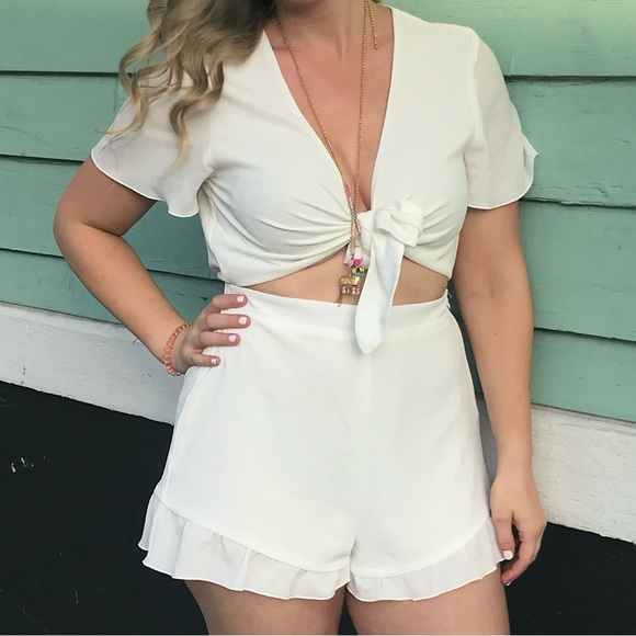 Show Me Your MuMu Pants - Show Me Your MuMu Romper Size Medium